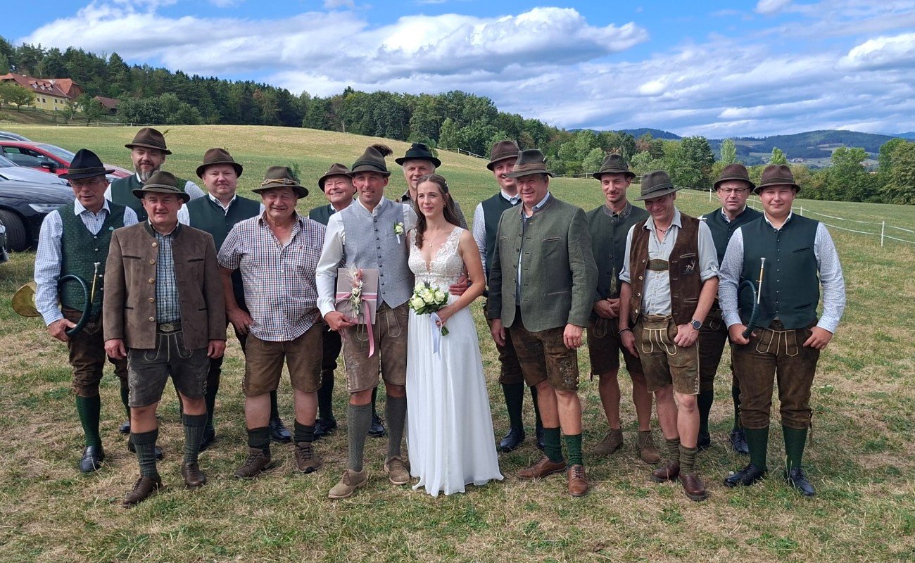 Hochzeit von Andreas und Melanie
