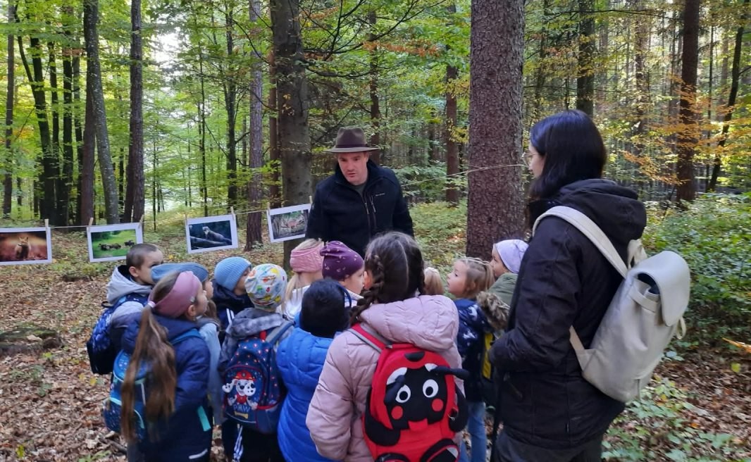 Waldtag der Jagdgesellschaft Lafnitz für die Volksschulkinder