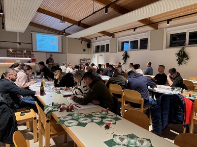 Start des Jung- und Aufsichtsjägerkurses 2025 im Dezember