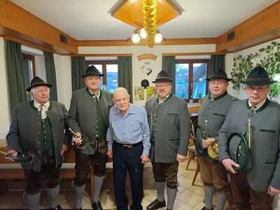 Alles Gute Josef Herbst zum 90er - Wagerberg