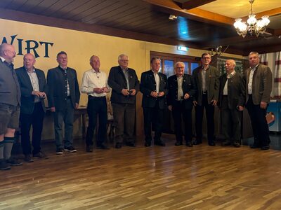 Rückblick auf die Jahreshauptversammlung 24.04.2025
