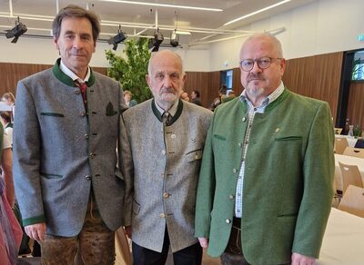 Jahreshauptversammlung Landesverein 2025 - Verdiente Auszeichnungen und neue Funktionen