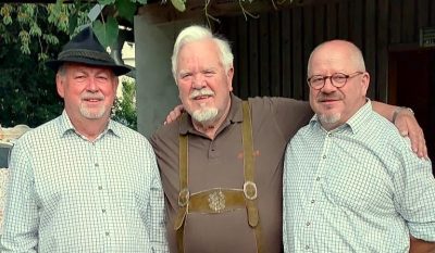 80er Feier mit Hans Preinsberger