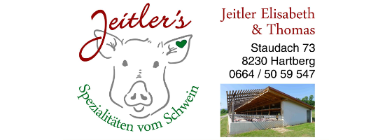 Logo Jeitler's Spezialitäten vom Schwein